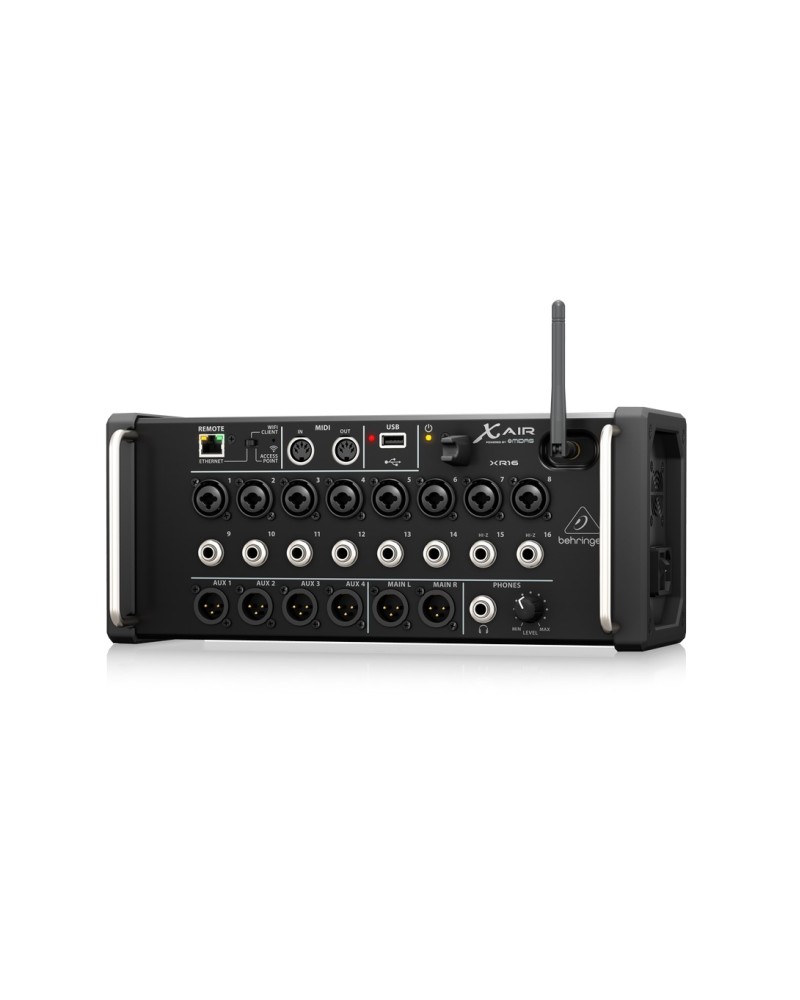 BEHRINGER - XR16 - Mezclador Digital de 16 Canales